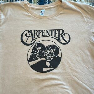 John carpenter carpenters shirt